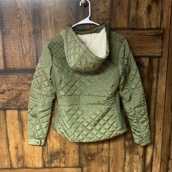 Cisono LA size small green jacket - Picture 2 of 3